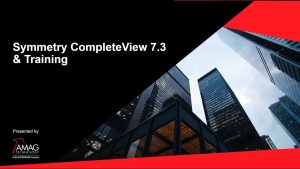Symmetry CompleteView VMS 7.3