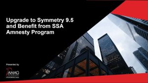 Symmetry V9.5 and SSA Amnesty Program Thumbnail