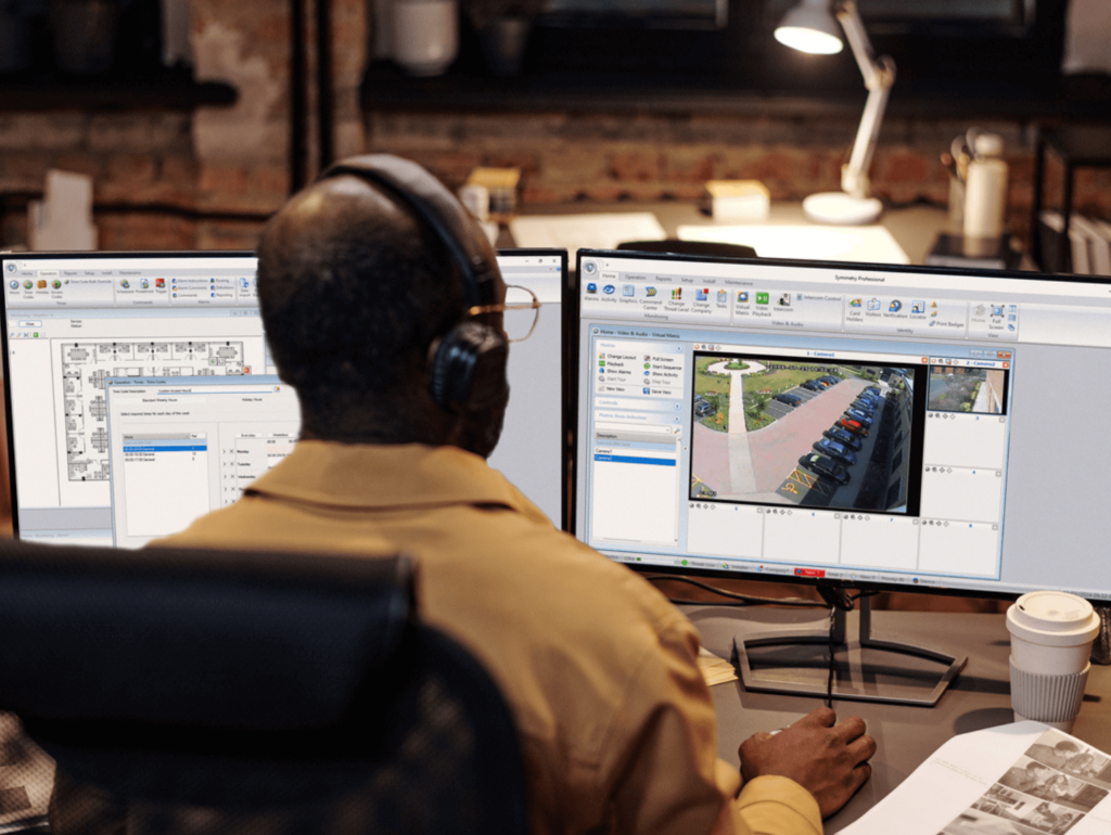 Symmetry Access Control software