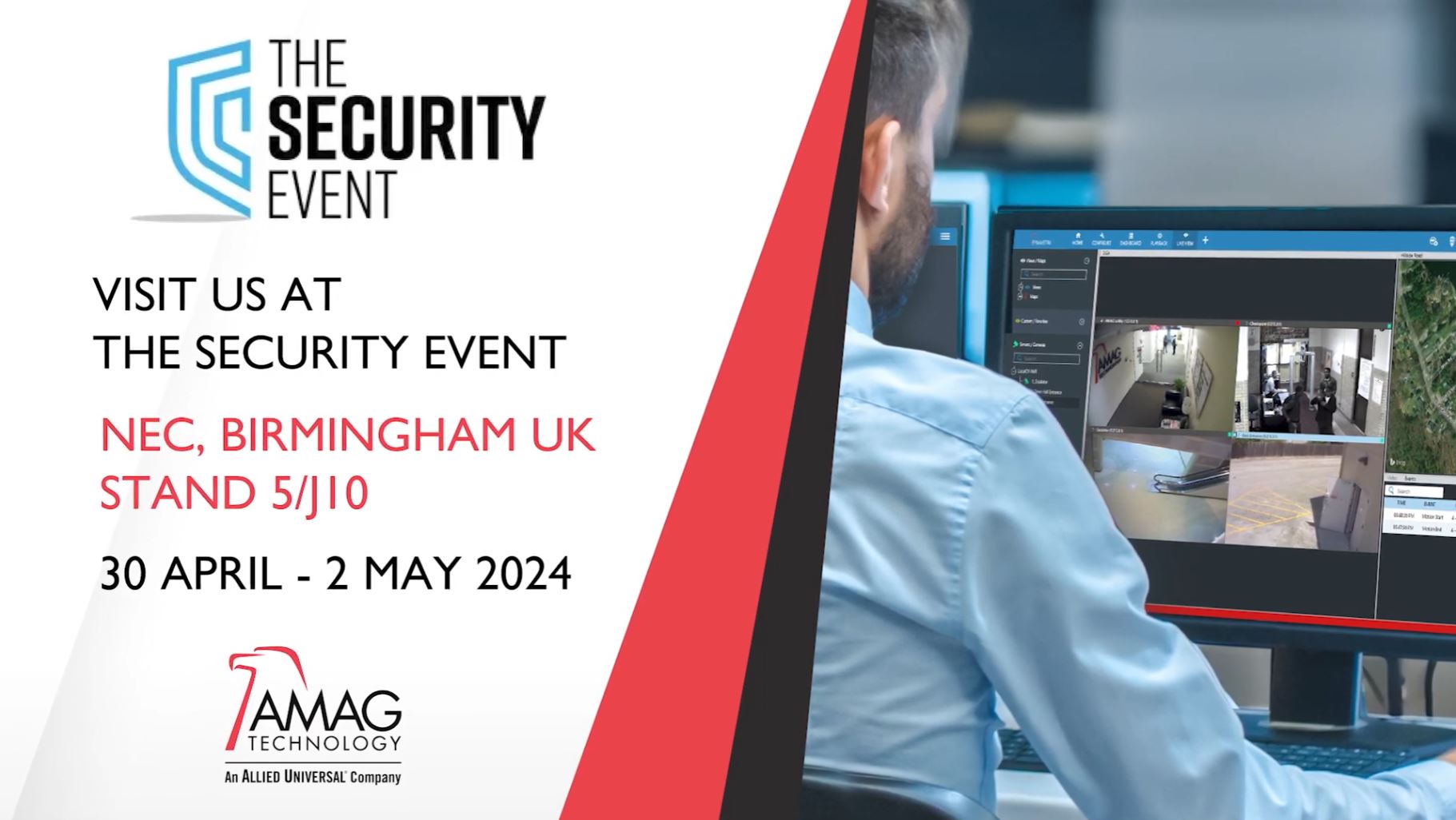Visit AMAG Technology at The Security Event