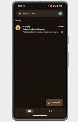 google Pixel showcasing how easy Symmetry Wallet works with Google.