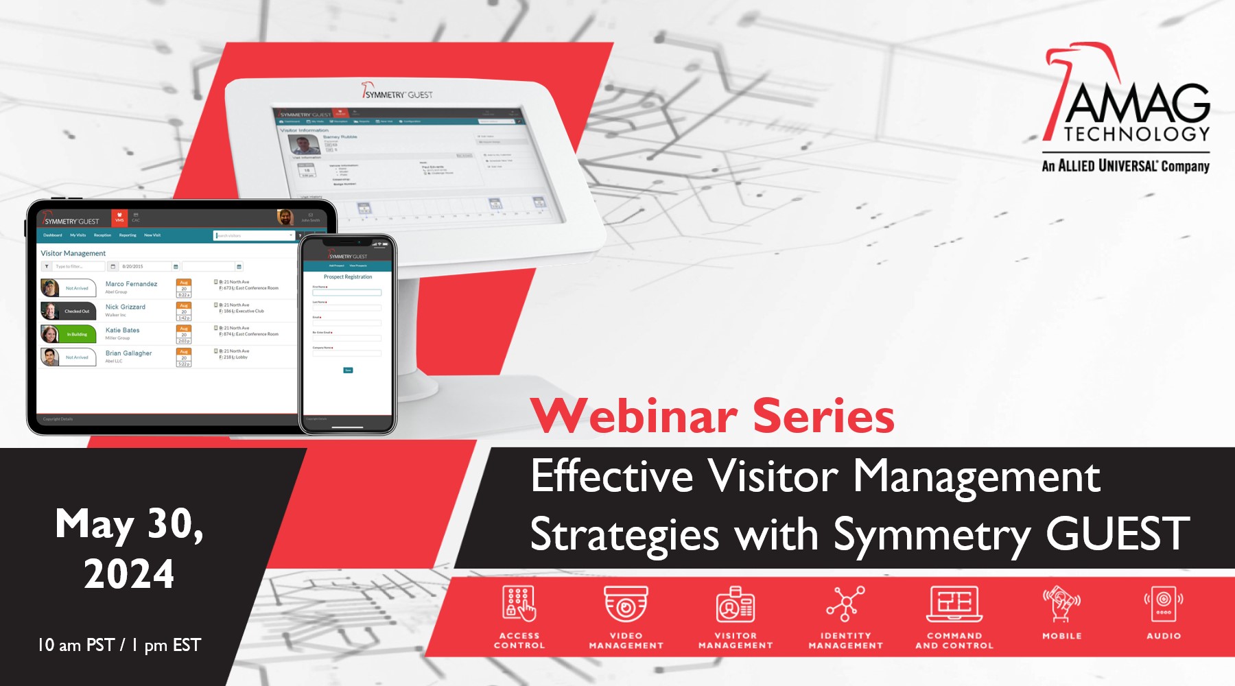 Effective Visitor Management Strategies with Symmetry GUEST
