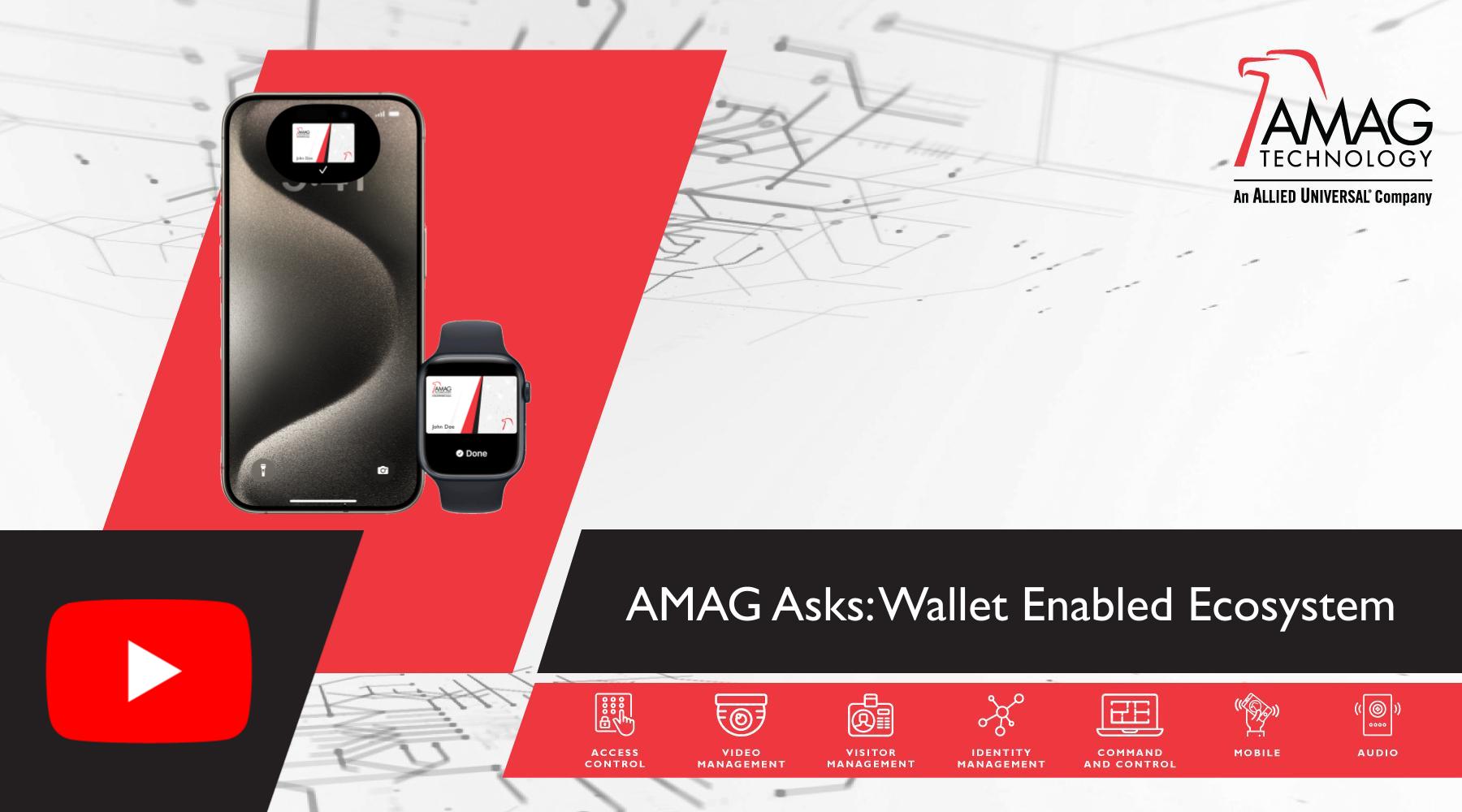 AMAG Asks: Symmetry Wallet Ecosystem