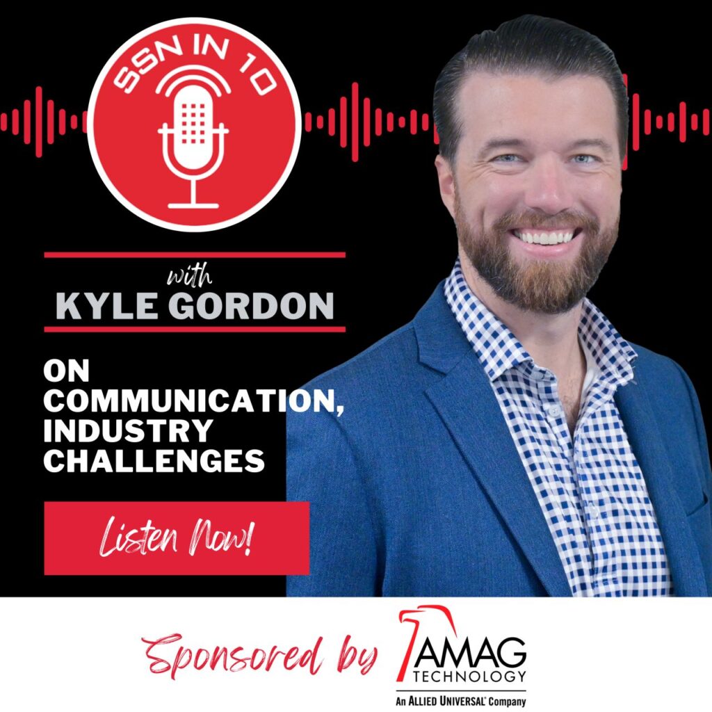 Kyle Gordon appears on the SSN podcast.