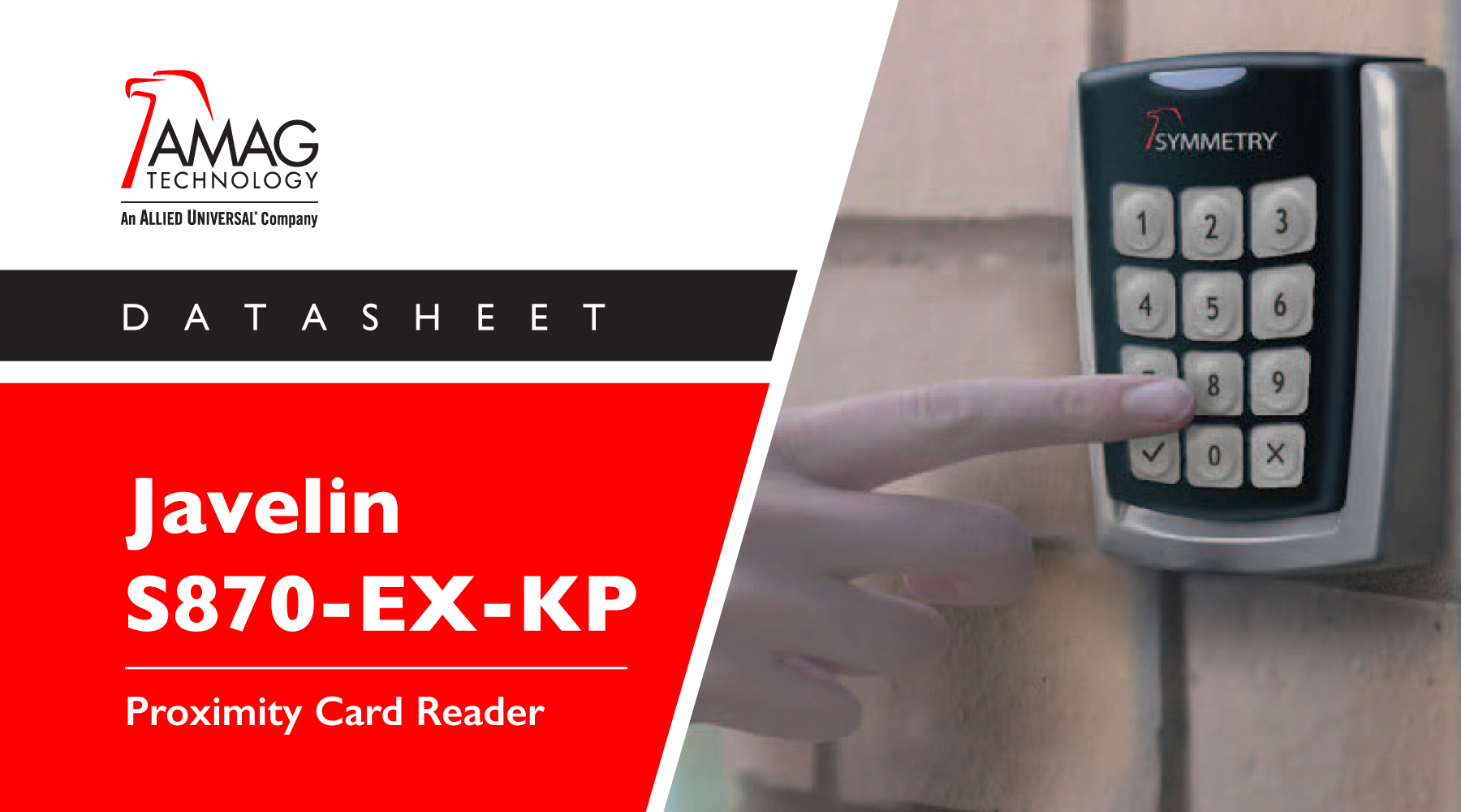 AMAG-Symmetry-S870-EX-KP-July25