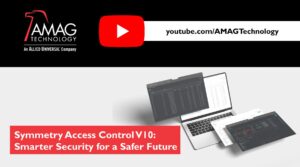 Symmetry Access Control V10 Smarter Security for a Safer Future