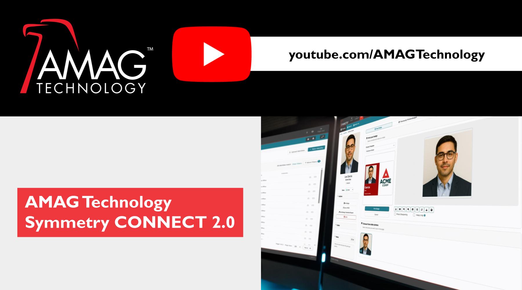 AMAG Technology Symmetry CONNECT 2.0 Youtube thumbnail