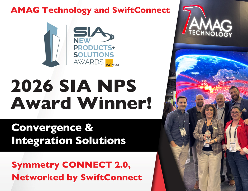 AMAG wins SIA New Product Showcase