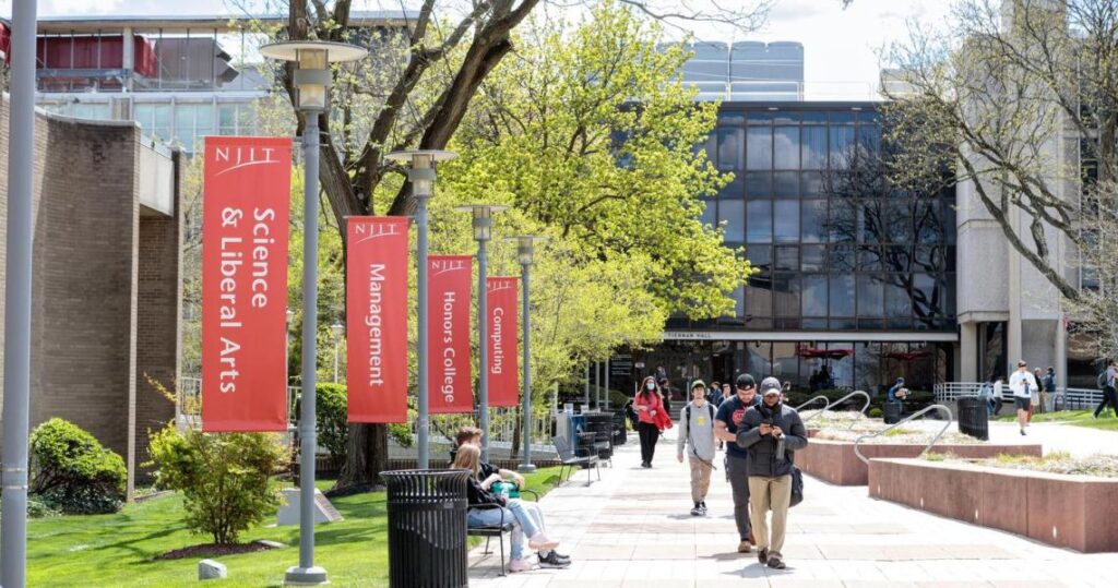 NJIT campus