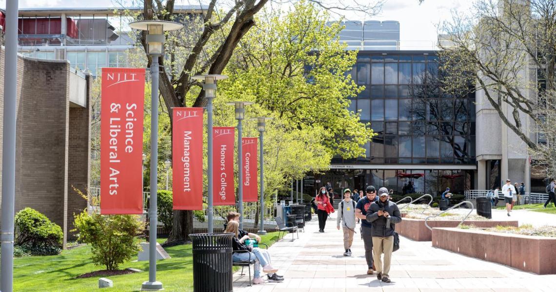 NJIT campus