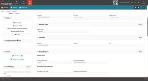 Identities Code section