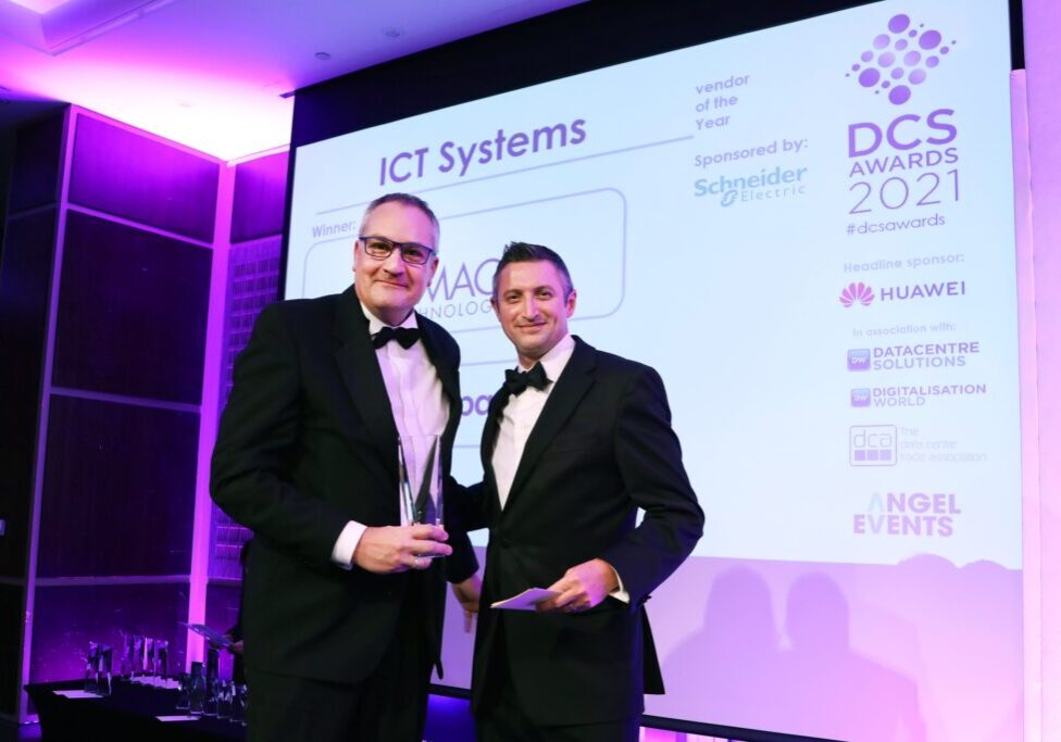 AMAG Technology wins the DCS Award for Data Center ICT Systems Vendor of the Year