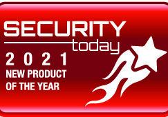 Security today 2021 new product of the year award