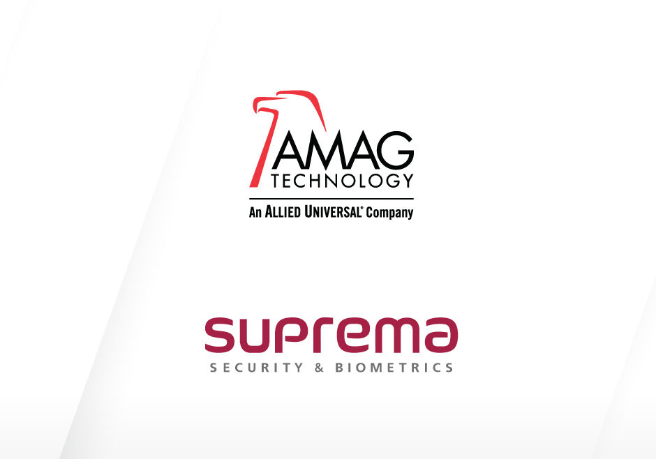 AMAG names Suprema as it strategic biometric partner.