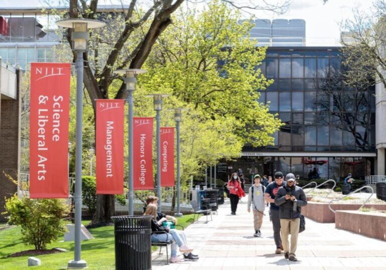 NJIT campus
